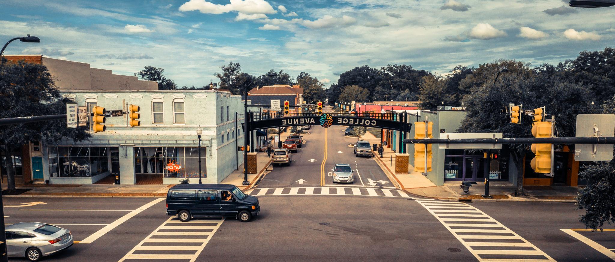 Hartsville road intersection